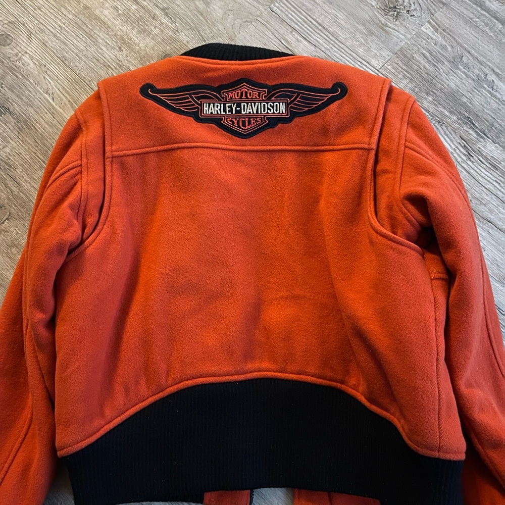 Womens Wool Harley Jacket